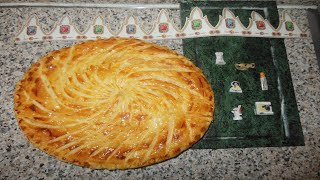 Recette de Galette des Rois Kings cake recipe [upl. by Ardnik739]