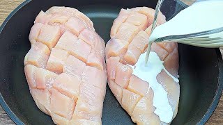 So tasty that you can cook it every day The best chicken breast recipe [upl. by Caresa]