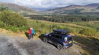 Camping in the Forest  Scotland  Galloway and Lower Uplands 2024  🏴󠁧󠁢󠁳󠁣󠁴󠁿 [upl. by Elwin]