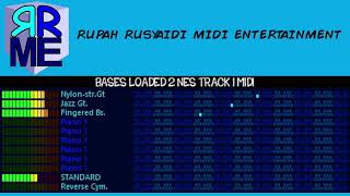 Bases Loaded 2 NES Track 1 midi [upl. by Guzel]