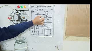 how to install floatless relay for underground water tank [upl. by Peper]