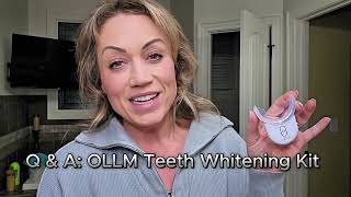 The OLLM Teeth Whitening Kit Your Ultimate Questions Answered [upl. by Loris317]