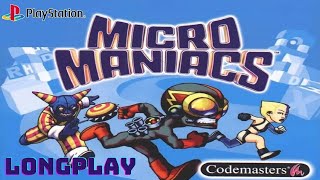 Micro Maniacs Ps1 Longplay [upl. by Kruger]