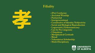 22024 Polarities of Filial Identity in Contemporary Sinophone Culture [upl. by Aamsa]