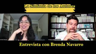 La Sinfonía de los Autores Rogelio Guedea entrevista con Brenda Navarro [upl. by Hera]