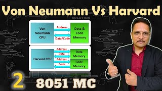 Von Neumann Vs Harvard Architecture Parameters Differences and Key Features [upl. by Levenson]