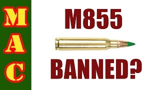 BATF to ban M855  SS109 ammo [upl. by Nanci]