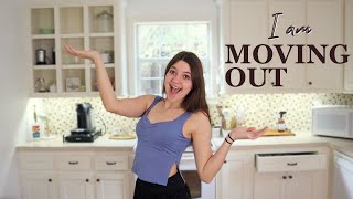 Moving Out At 18 VLOG [upl. by Cornwall868]