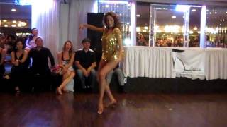 Chrisoula Baroudos 5th Annual LAs Top Female Solo Salsa Competition [upl. by Cassella32]