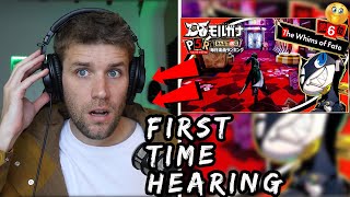 Rapper Reacts to Person 5 OST  Whims Of Fate FIRST REACTION [upl. by Adnilemre968]