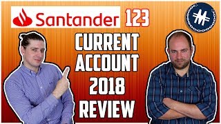 Santander 123 current account review 123 vs 123 Lite [upl. by Drye197]