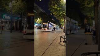 Germany trams Mannheim youtubeshorts ytshorts [upl. by Edda]