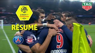 Paris SaintGermain  Toulouse FC  10   Résumé  PARIS  TFC  201819 [upl. by Hellah]