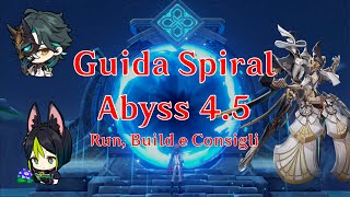 Genshin Impact Spiral Abyss 45 Guida e Showcase 36 Genshin Impact ITA [upl. by Kraul]