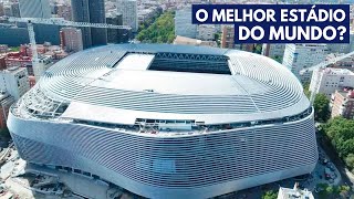 O Novo Estádio do Real Madrid de US 1 Bilhão [upl. by Cavanaugh]