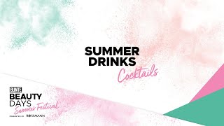 Summerdrinks leckere Cocktails mit kreativen Zutaten [upl. by Wylma573]