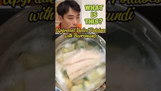 Predicting Uncle Roger Reactions to this Upgraded Boiled Potatoes with Barramundi realcooking [upl. by Anne-Marie]