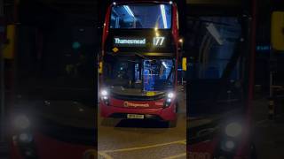 13080 BF15 KGO Leaving Peckham Bus Station Heading Towards Thamesmead on The Last 177 Bus london [upl. by Irneh174]