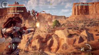 Horizon Zero Dawn  Troféu  Todas as máquinas de reconhecimento mortas [upl. by Notsua]