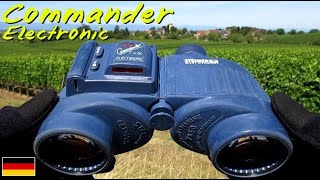 STEINER Commander 7x50 ELECTRONIC  Fernglas  Binoculars  бинокль [upl. by Eilram]