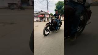 Repro BSA M20 custom chopper custommotorcycle bsa diesel [upl. by Aihsela]