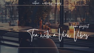 Chill Lofi Mix ☕🍵 with a view  3 hour playlist [upl. by Aurie]