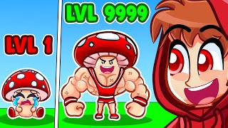 Spending 2782784 to Become MAX LEVEL MUSHROOM in Fortnite [upl. by Eellehs]