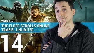 Vidéo test  The Elder Scrolls Online  Tamriel Unlimited  Que vaut son portage consoles [upl. by Yelahc]