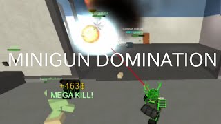 Mini minigun domination r2da [upl. by Drawoh853]