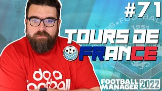 NEW SEASON  Part 71  TOURS DE FRANCE FM22  Football Manager 2022 [upl. by Pomona]