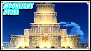 MoonLight Hotel  Serenitea Pot Designs Ideas  Genshin Impact 22 [upl. by Englis360]