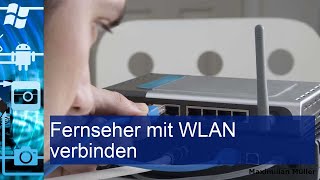 So verbinden Sie Ihren Smart TV mit dem Internet Kurzanleitung [upl. by Niki]