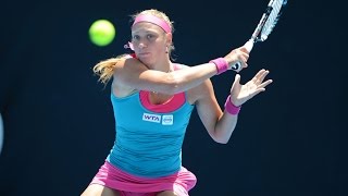 Sara Errani vs Yanina Wickmayer Highlights HD PART 1 Australian Open 2015 [upl. by Painter]