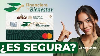 Tarjeta financiera para el bienestar  ¿Qué es ¿Cómo funciona ¿Es segura Broxel bienestar [upl. by Naharba]