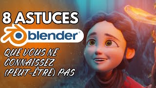 8 Astuces Blender que Vous ne Connaissez peutêtre Pas [upl. by Yerocal]