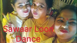 Sawaar Loon Lootera song Ranveer SinghSonakshi Sinha Easy dance steps Society Function [upl. by Arikahc]