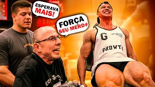 FIQUEI DE PERNA BAMBA NO TREINÃO SEM PIEDADE  ͡° ͜ʖ ͡° ft JOHANN amp TENENTE BRENO [upl. by Jone]