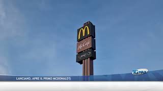 McDonalds apre a Lanciano [upl. by Yecad]