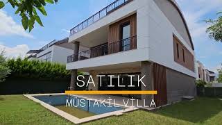 SATILIK MÜSTAKİL VİLLA ANTALYA KONYAALTI  FOR SALE VİLLA in ANTALYA [upl. by Oicnoel]