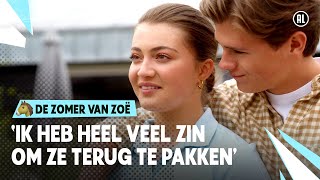 LAUREN WERD HELEMAAL GEK  De zomer van Zoë  Seizoen 4 8  NPO Zapp [upl. by Tigram881]