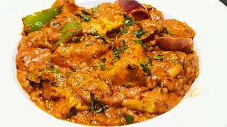 Paneer Tikka Masala Restaurant Style  पनीर टिक्का मसाला  Paneer Tikka Butter Masala  Chef Ashok [upl. by Tildy]