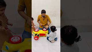 Shanu 👦 ki gari 🚙 kharab ho gyee 😱 foryou funny viral shorts [upl. by Nylodnarb397]