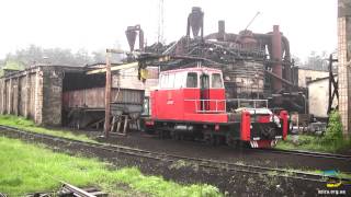 Смига торфовозна вузькоколійка  Smyga industrial peat narrow gauge railway [upl. by Nuahsyd558]