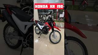 Уже купили❓Фатальная ошибка😂 Honda XR190 shorts мото мотоцикл honda xr190 обзормото топ [upl. by Lordan]