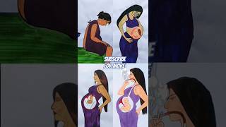 4 Deep Meaning Videos About Pregnancy timepart67afreenartannimationvideoshortspregnencyart [upl. by Islehc]