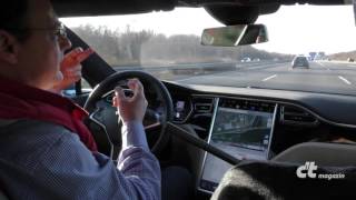 Tesla Model S So funktioniert der Autopilot [upl. by Dianna]