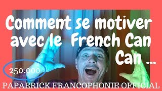 se motiver avec quotle French can can quot [upl. by Sivatco]