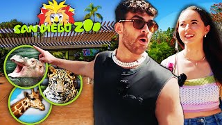 I TOOK MAYA HIGA TO THE SAN DIEGO ZOO [upl. by Huey]