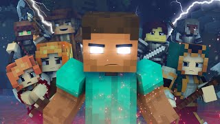 quotDemonsquot  A Minecraft Music Video ♪ [upl. by Nadaha44]