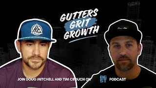 Tim Crouch Gutters Grit and Growth [upl. by Notsek78]